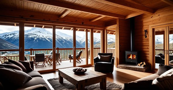 Louez votre chalet de montagne à saint-martin : ambiance et confort !